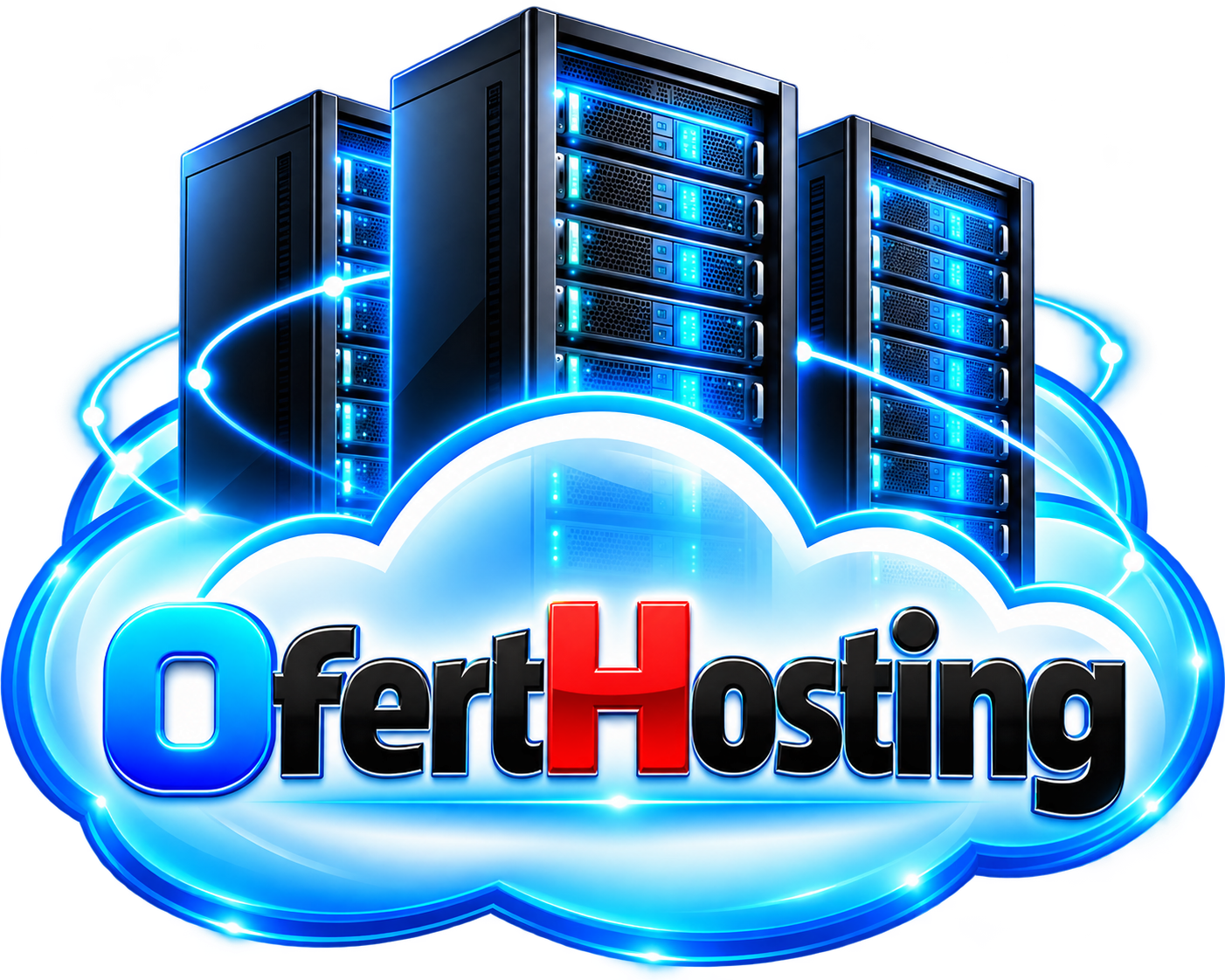 Logo OfertHosting: servidores y nube
